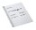 DURABLE Klemmschienen mit Abheftleiste transparent DIN A4 30 Blatt, 50 St.