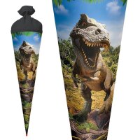 ROTH Schultüte Tyrannosaurus 70,0 cm mehrfarbig