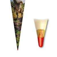 ROTH Schultüte Tyrannosaurus 70,0 cm mehrfarbig