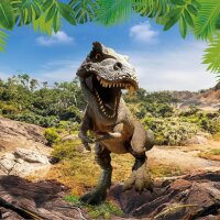 ROTH Schultüte Tyrannosaurus 70,0 cm mehrfarbig