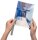 DURABLE Klemmschienen transparent DIN A5 30 Blatt, 100 St.