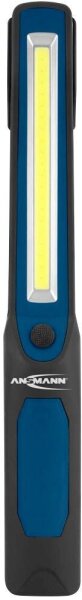 ANSMANN Penlight PL250B LED Taschenlampe schwarz 29,0 cm, 360 Lux (Hauptlicht), 190 Lux (Zusatzlicht), 1 St.