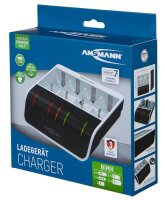 ANSMANN Comfort Multi Akku-Ladegerät