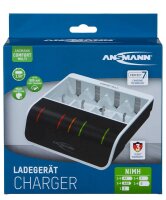 ANSMANN Comfort Multi Akku-Ladegerät