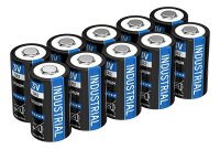 ANSMANN Batterie INDUSTRIAL Lithium Fotobatterie 3,0 V,...