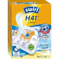 swirl® MicroPor® Plus H 41 Staubsaugerbeutel, 4 St.