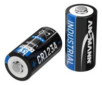 ANSMANN Batterien INDUSTRIAL Lithium Fotobatterie 3,0 V,...