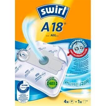 swirl® MicroPor® Plus A 18 Staubsaugerbeutel, 4 St.