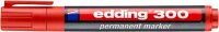 edding 300 Permanentmarker farbsortiert 1,5 - 3,0 mm, 4 St.