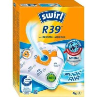 swirl® MicroPor® Plus R 39 Staubsaugerbeutel, 4 St.
