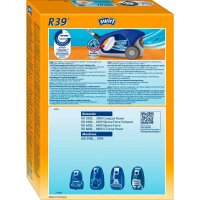 swirl® MicroPor® Plus R 39 Staubsaugerbeutel, 4 St.