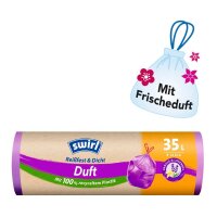 swirl® Müllbeutel Reißfest & Dicht...