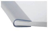 DURABLE Klemmschienen transparent DIN A5 50 Blatt, 100 St.