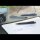 FABER-CASTELL Kugelschreiber POLY BALL Urban All Black, Schreibfarbe: blau, 1 St.
