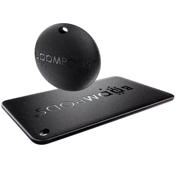 BOOMPODS Tag & Card Bundle Pack  Bluetooth-Tracker