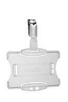 DURABLE Namensschilder mit Clip 8,5 x 5,4 cm, 25 St.