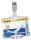 DURABLE Namensschilder mit Clip 8,5 x 5,4 cm, 25 St.