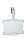 DURABLE Namensschilder mit Clip 8,5 x 5,4 cm, 25 St.