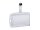 DURABLE Namensschilder mit Clip 8,5 x 5,4 cm, 25 St.