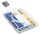 DURABLE Namensschilder mit Clip 8,5 x 5,4 cm, 25 St.