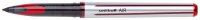 uni-ball Air Tintenroller silber 0,35 - 0,6 mm, Schreibfarbe: rot, 1 St.