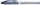 uni-ball Air Tintenroller silber 0,35 - 0,6 mm, Schreibfarbe: blau, 1 St.