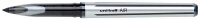 uni-ball Air Tintenroller silber 0,35 - 0,6 mm, Schreibfarbe: schwarz, 1 St.