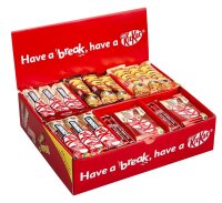 KitKat Sortimentskarton Schokoriegel 64 Riegel  ( 12566760 )