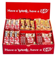 KitKat Sortimentskarton Schokoriegel 64 Riegel  ( 12566760 )