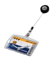 DURABLE Namensschilder mit Jojo 8,5 x 5,4 cm, 10 St.