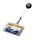 DURABLE Namensschilder mit Jojo 8,5 x 5,4 cm, 10 St.