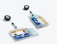 DURABLE Namensschilder mit Jojo 8,5 x 5,4 cm, 10 St.