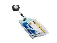 DURABLE Namensschilder mit Jojo 8,5 x 5,4 cm, 10 St.