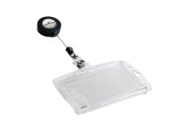 DURABLE Namensschilder mit Jojo 8,5 x 5,4 cm, 10 St.