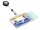 DURABLE Namensschilder mit Jojo 8,5 x 5,4 cm, 10 St.