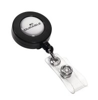 DURABLE Ausweishalter Jojo 815258, Druckknopfschlaufe,...