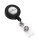 DURABLE Ausweishalter Jojo 815258, Druckknopfschlaufe, anthrazit, 10 St.