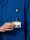 DURABLE Ausweishalter Jojo 815258, Druckknopfschlaufe, anthrazit, 10 St.