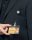 DURABLE Ausweishalter Jojo 815258, Druckknopfschlaufe, anthrazit, 10 St.