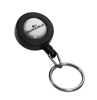 DURABLE Ausweishalter Jojo 822258, Schlüsselring,...