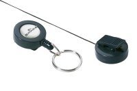 DURABLE Ausweishalter Jojo 822258, Schlüsselring,...