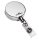 DURABLE Ausweishalter Jojo CHROME 822523, Clip, silber, 10 St.