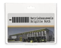 DURABLE Namensschilder 9,0 x 6,0 cm, 20 St.