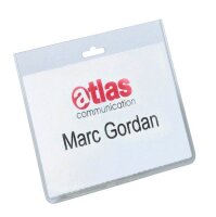 DURABLE Namensschilder 9,0 x 6,0 cm, 20 St.