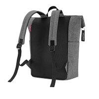 reisenthel® Rucksack rolltop backpack Kunstfaser anthrazit 22,0 l