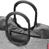 reisenthel® Einkaufskorb loopshopper L Kunstfaser twist silver