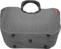 reisenthel® Einkaufskorb loopshopper L Kunstfaser twist silver