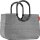 reisenthel® Einkaufskorb loopshopper L Kunstfaser twist silver