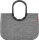 reisenthel® Einkaufskorb loopshopper L Kunstfaser twist silver