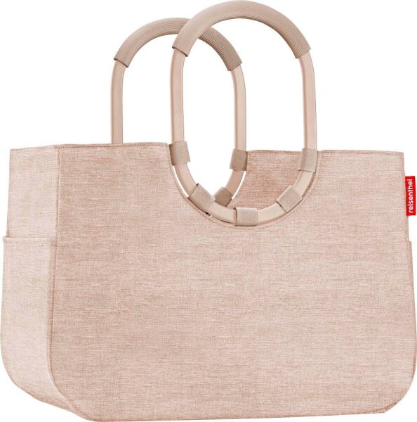 reisenthel® Einkaufskorb loopshopper L Kunstfaser twist coffee